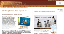 Desktop Screenshot of en-mouvement.ca